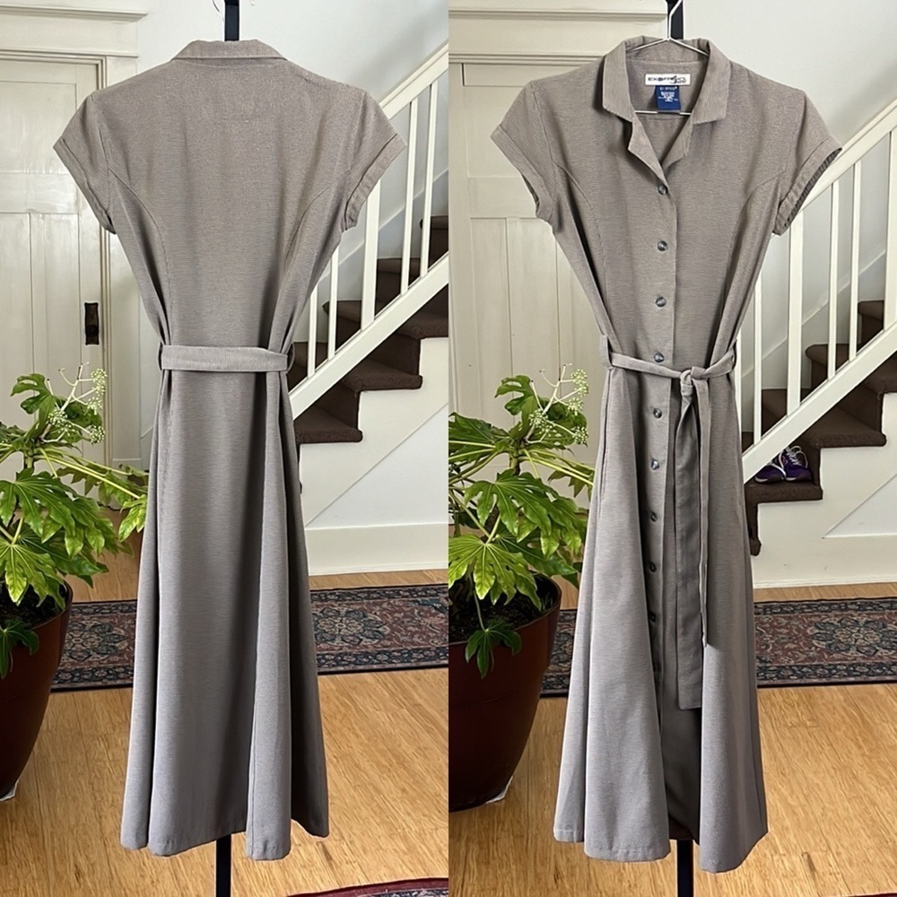 EX OFFICIO Belted Travel Dress Size 6 - Picture 11 of 14